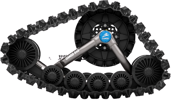 Michelin Airless Tire Camso X4S ( UTV )