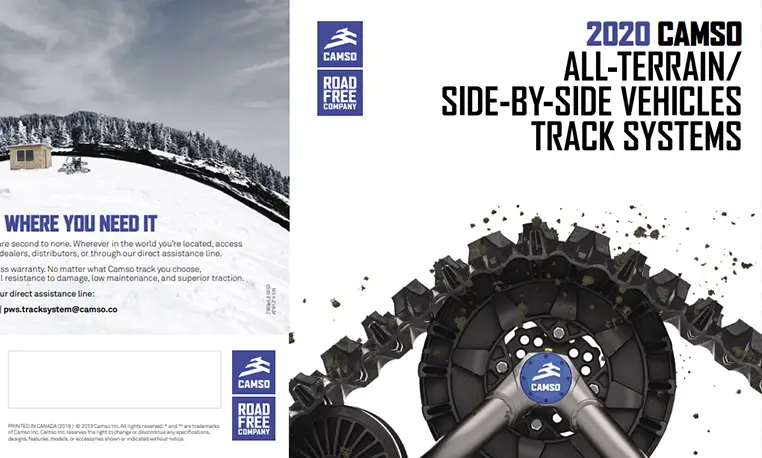 ATV/UTV Track Brochure