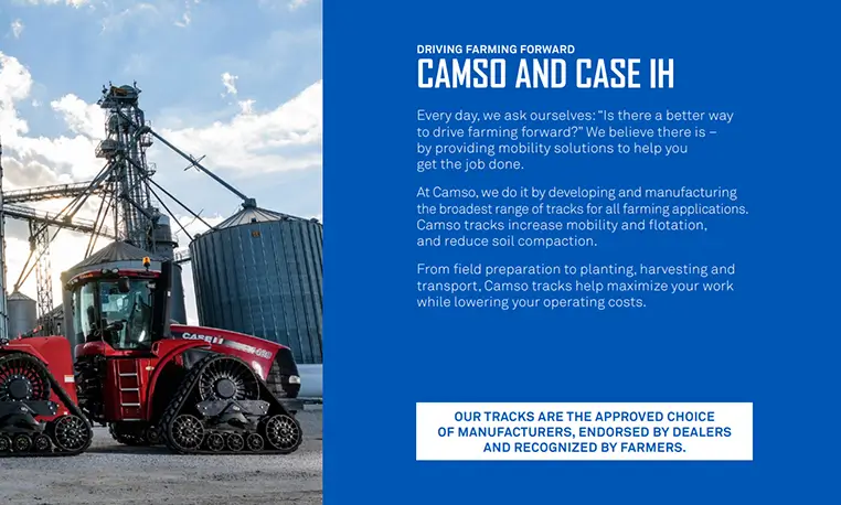 Case IH Ag Tracks
