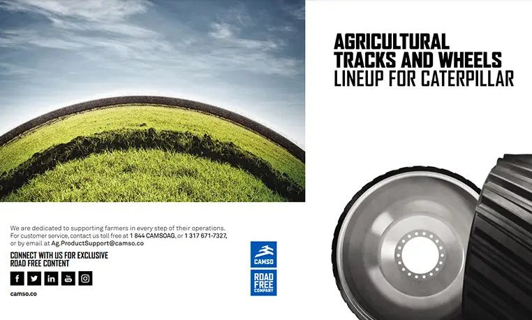 Catepillar Ag Tracks