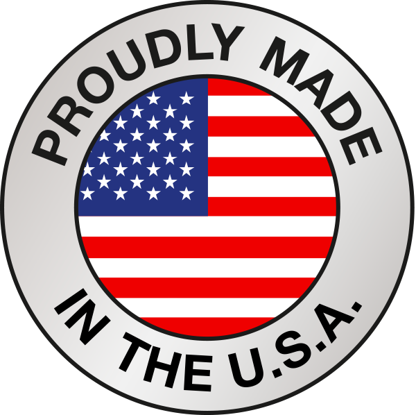 Made in the USA Badge